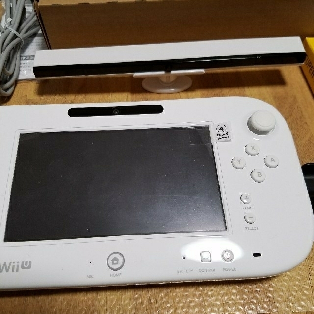 Wii U(ウィーユー)の専用 エンタメ/ホビーのゲームソフト/ゲーム機本体(家庭用ゲーム機本体)の商品写真