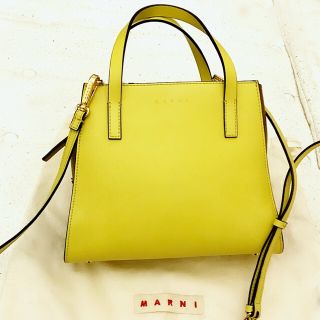 マルニ(Marni)のMarni 定価17万 ミニツイントートバッグ 美品！ ショルダー(ショルダーバッグ)