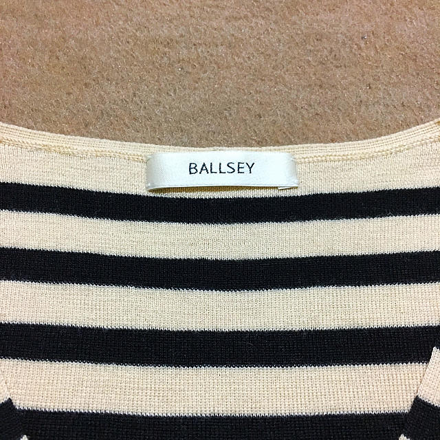 Ballsey(ボールジィ)の【トゥモローランド】BALLSEY  ニット レディースのトップス(ニット/セーター)の商品写真