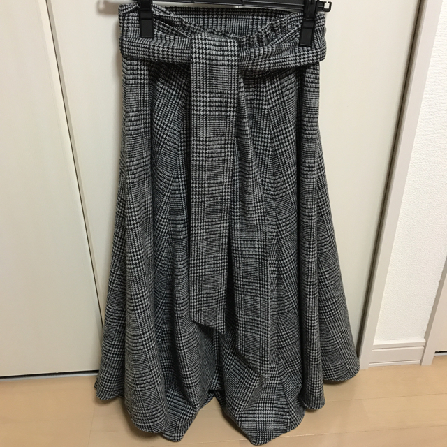 Mila Owen(ミラオーウェン)のミラオーウェン♡チェックフレアスカート レディースのスカート(ロングスカート)の商品写真