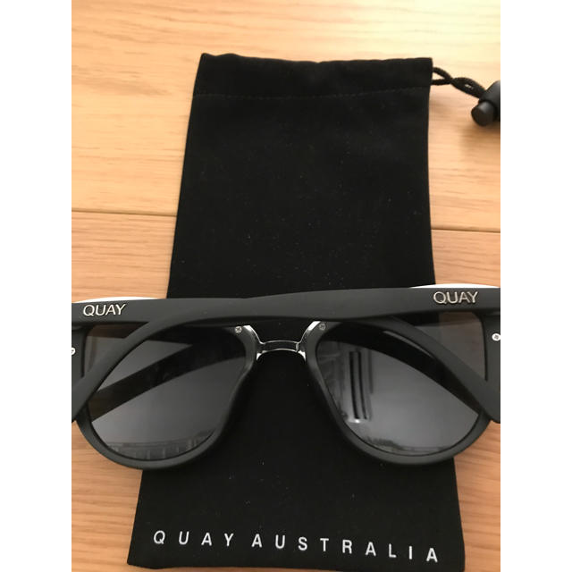 Quay Eyeware Australia(クエイアイウェアオーストラリア)のかおり様専用 QUAY オーストラリア サングラス レディースのファッション小物(サングラス/メガネ)の商品写真