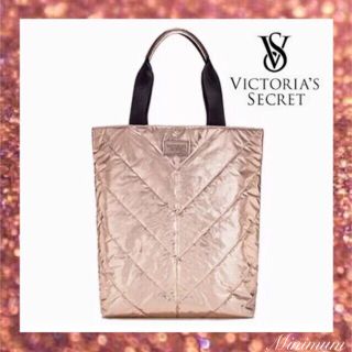 ヴィクトリアズシークレット(Victoria's Secret)のVSピンクゴールドトート(トートバッグ)