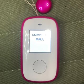 ソフトバンク(Softbank)のKY様専用    SoftBank みまもりケータイ3 本体のみ(携帯電話本体)