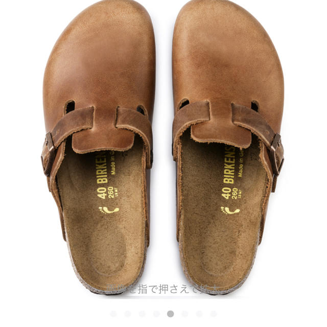 BIRKENSTOCK(ビルケンシュトック)のビルケンシュトック ボストン レディースの靴/シューズ(サンダル)の商品写真