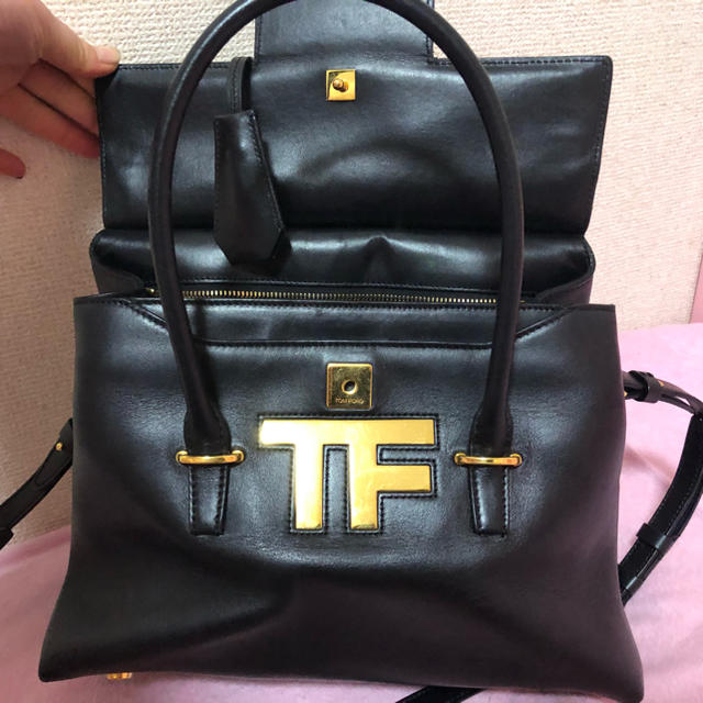 TOM FORD - トムフォード バッグ 2way 黒の通販 by tatako｜トムフォードならラクマ