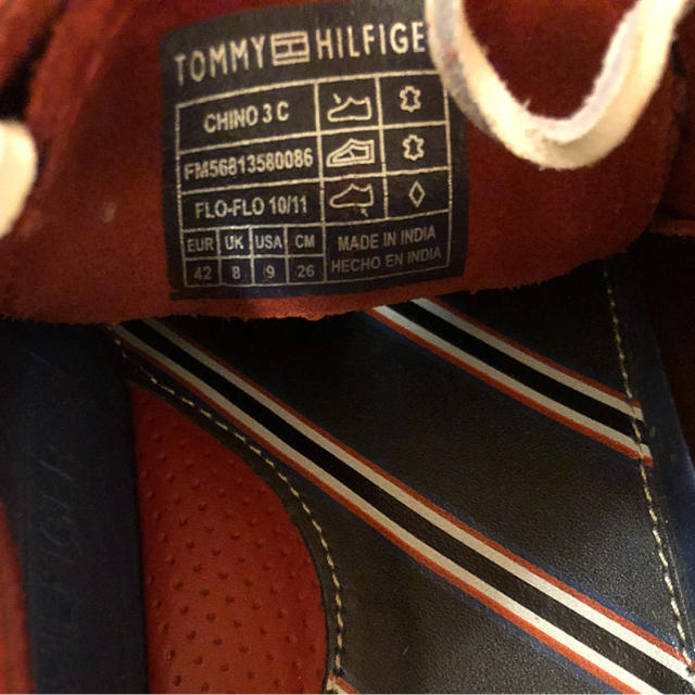 TOMMY HILFIGER(トミーヒルフィガー)のTommy Hilfiger デッキシューズ 26cm メンズの靴/シューズ(デッキシューズ)の商品写真