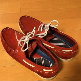 トミーヒルフィガー(TOMMY HILFIGER)のTommy Hilfiger デッキシューズ 26cm(デッキシューズ)