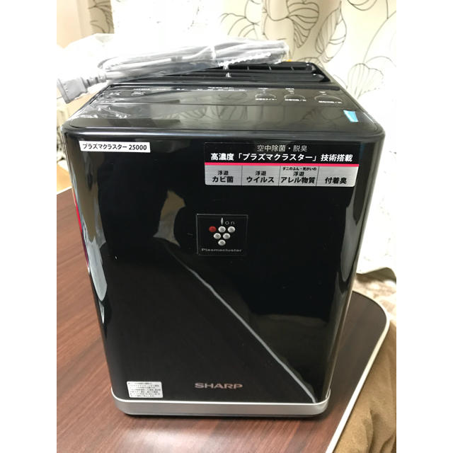 新品】シャープ 高濃度プラズマクラスター25000☆加湿空気清浄機