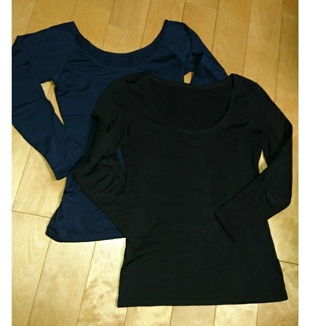 しまむら(シマムラ)のFIBER HEAT レディースの下着/アンダーウェア(アンダーシャツ/防寒インナー)の商品写真