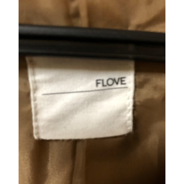 FLOVE(フローヴ)のFLOVE アウター レディースのジャケット/アウター(ガウンコート)の商品写真