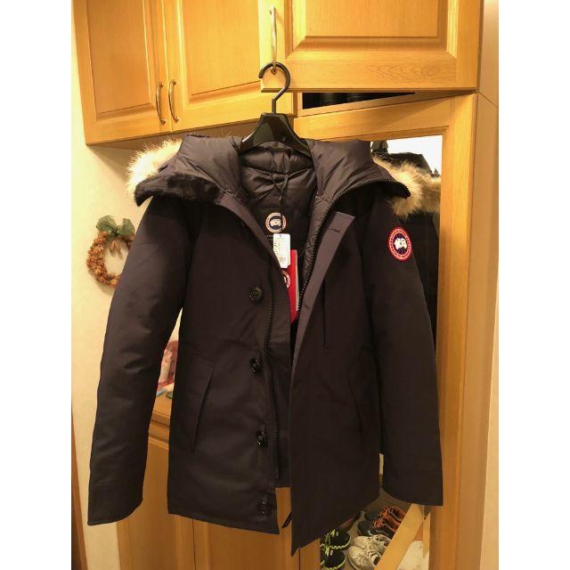 CANADA GOOSE(カナダグース)の国内正規品　完全新品　カナダグース　ジャスパー　ネイビー　XS　サザビーリーグ メンズのジャケット/アウター(ダウンジャケット)の商品写真