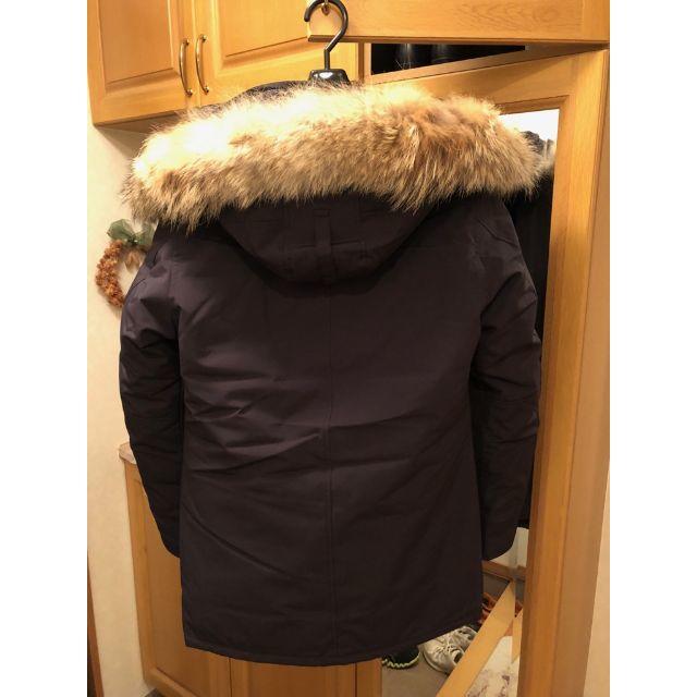 CANADA GOOSE(カナダグース)の国内正規品　完全新品　カナダグース　ジャスパー　ネイビー　XS　サザビーリーグ メンズのジャケット/アウター(ダウンジャケット)の商品写真