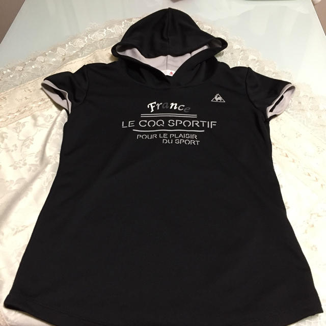 le coq sportif(ルコックスポルティフ)の『ルコック』スポーツウェア レディースのトップス(Tシャツ(半袖/袖なし))の商品写真