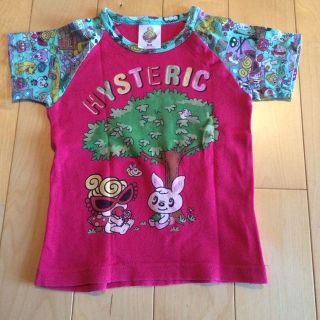 ヒステリックミニ(HYSTERIC MINI)のヒスミニ 半袖Tシャツ(その他)