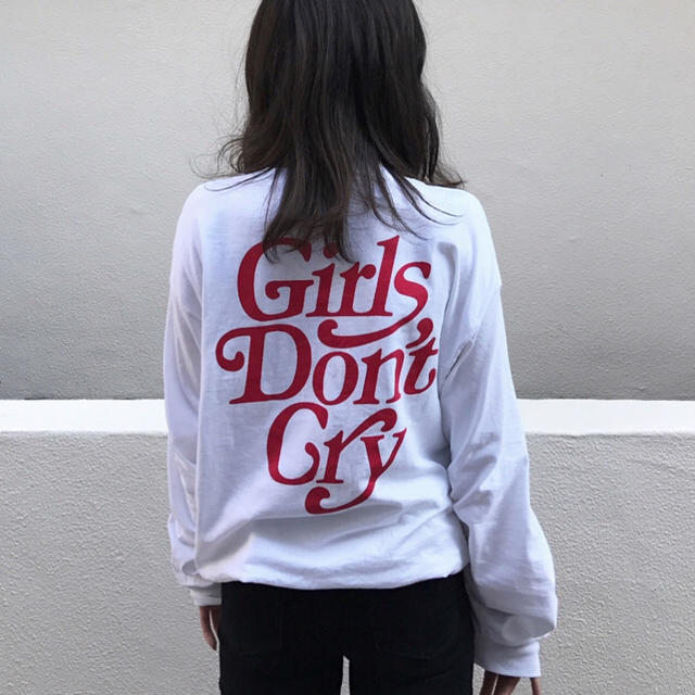 Girls Don't Cry ロングスリーブTシャツ