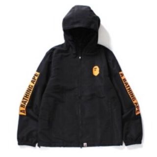 アベイシングエイプ(A BATHING APE)の1/31までmax様専用  APE  ライトウエイトフーディジャケット 値下げ(ナイロンジャケット)