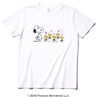 スヌーピー(SNOOPY)のロッキンスター Tシャツ スヌーピー(Tシャツ(半袖/袖なし))