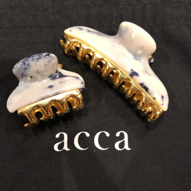 美品 acca クリップ 中・小セット