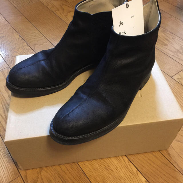 SUNSEA(サンシー)のsunsea Oiled Suede One Side Gore Boots メンズの靴/シューズ(ブーツ)の商品写真