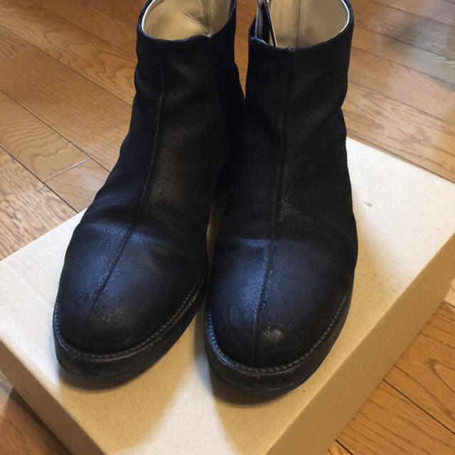 SUNSEA(サンシー)のsunsea Oiled Suede One Side Gore Boots メンズの靴/シューズ(ブーツ)の商品写真