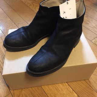 サンシー(SUNSEA)のsunsea Oiled Suede One Side Gore Boots(ブーツ)