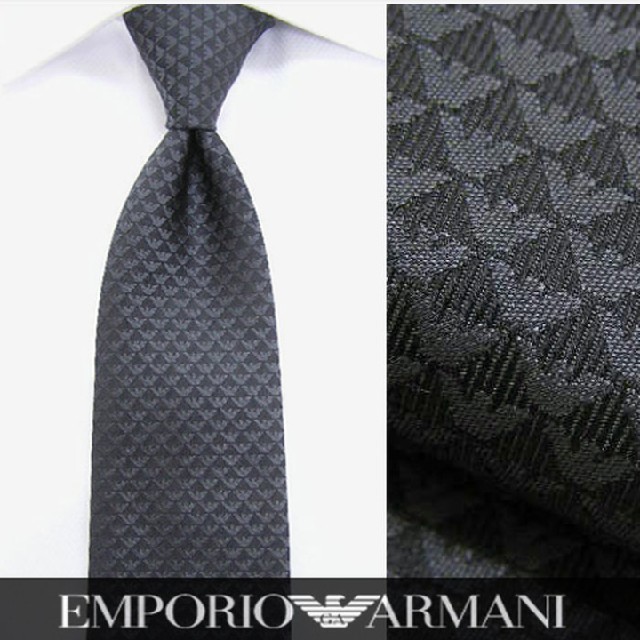 Emporio Armani(エンポリオアルマーニ)の今期　定価2万　新品　アルマーニ メンズのファッション小物(ネクタイ)の商品写真