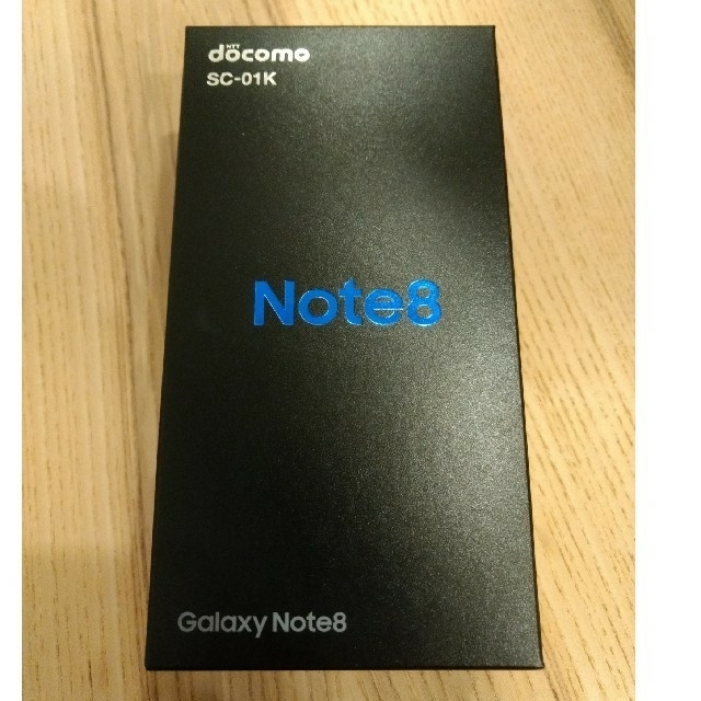 galaxy note8 sc-01k docomo simロック解除済み