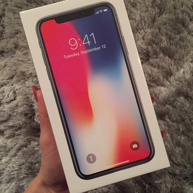 iPhone X  256GB / 新品未開封