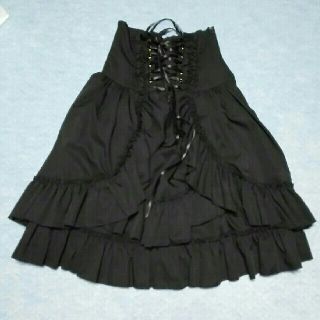 【ななな様専用】BODY LINE 黒スカート(ひざ丈スカート)