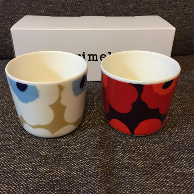 marimekko - 新品 未使用 廃盤 限定 マリメッコ ラテマグ コーヒーカップ マグカップの通販 by プニちゃん's shop