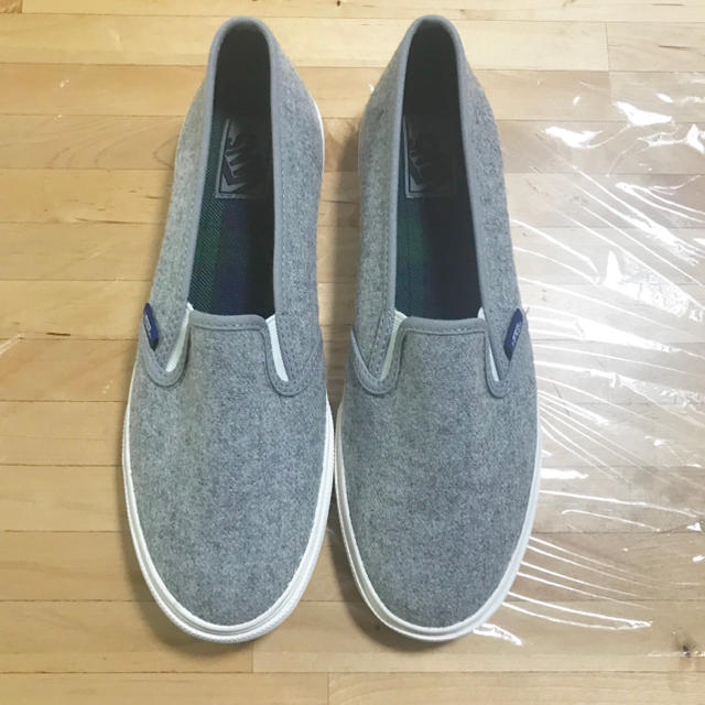 VANS(ヴァンズ)の美品VANS 24.5 レディース レディースの靴/シューズ(スリッポン/モカシン)の商品写真