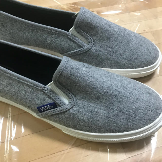 VANS(ヴァンズ)の美品VANS 24.5 レディース レディースの靴/シューズ(スリッポン/モカシン)の商品写真