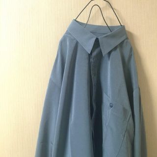 vintage＊古着＊ブラウス＊ビックシルエット(シャツ/ブラウス(長袖/七分))