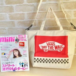 ヴァンズ(VANS)の未使用 mini VANS BIGショルダーバッグ(トートバッグ)