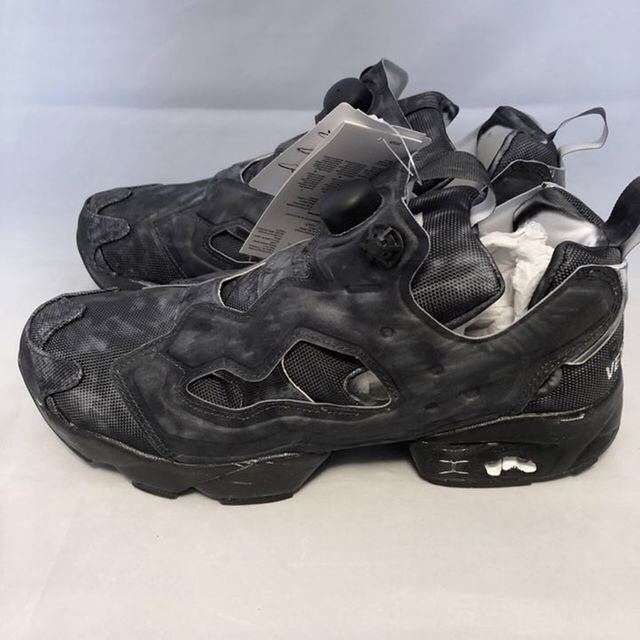 ポンプvetements reebok pump furyヴェトモン