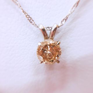 0.5ct✨美品✨pt900/pt850一粒ダイヤモンド プラチナネックレス(ネックレス)