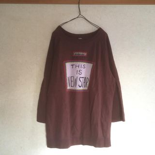 ボヘミアンズ(Bohemians)のBohemians 7分丈スウェットカットソー L 古着(Tシャツ/カットソー(七分/長袖))