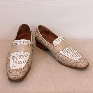 ジェフリーキャンベル(JEFFREY CAMPBELL)のスタッズローファー JIMMY CHOO , TOGA (ローファー/革靴)