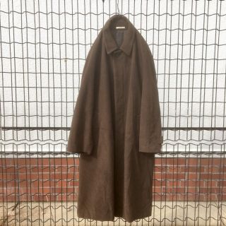 Oversize Long Trench Coat 古着(トレンチコート)