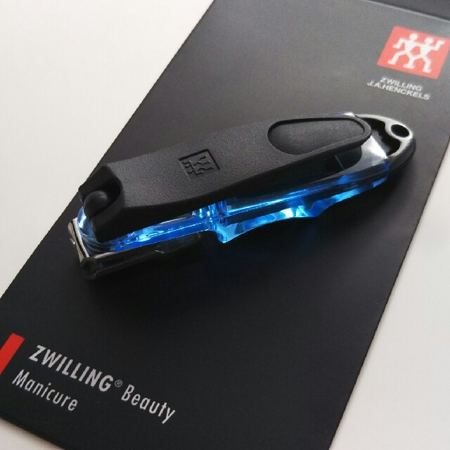 Zwilling J.A. Henckels - 爪切り◇青◇ドイツ製◇ゾーリンゲン