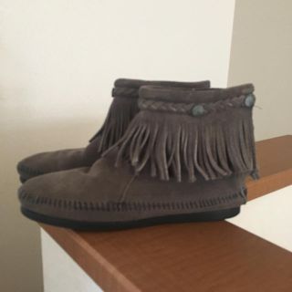 ミネトンカ(Minnetonka)のお買い得 ミネトンカ ブーツ MINNETONKA(ブーツ)