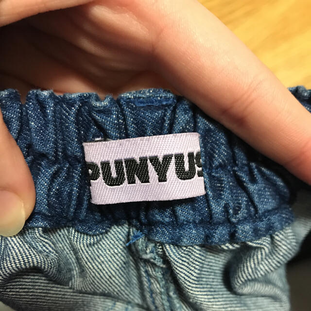 PUNYUS(プニュズ)のダメージジーンズ レディースのパンツ(デニム/ジーンズ)の商品写真