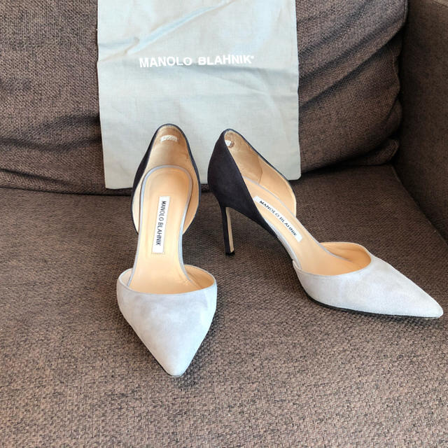 MANOLO BLAHNIK(マノロブラニク)の美品♡マノロブラニク レディースの靴/シューズ(ハイヒール/パンプス)の商品写真