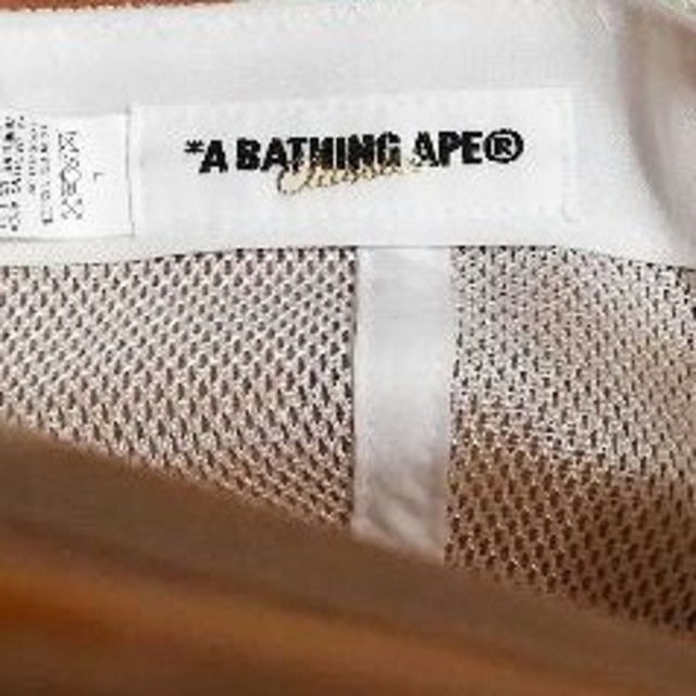 A BATHING APE(アベイシングエイプ)のA BATHING  APE　メッシュキャップ メンズの帽子(キャップ)の商品写真