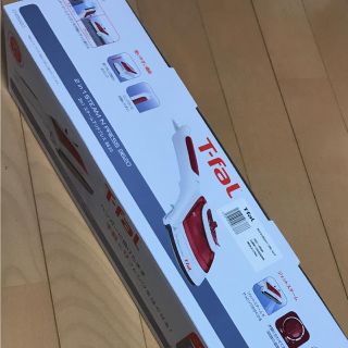 ティファール(T-fal)のティファール スチームアイロン 新品 未使用 未開封(アイロン)