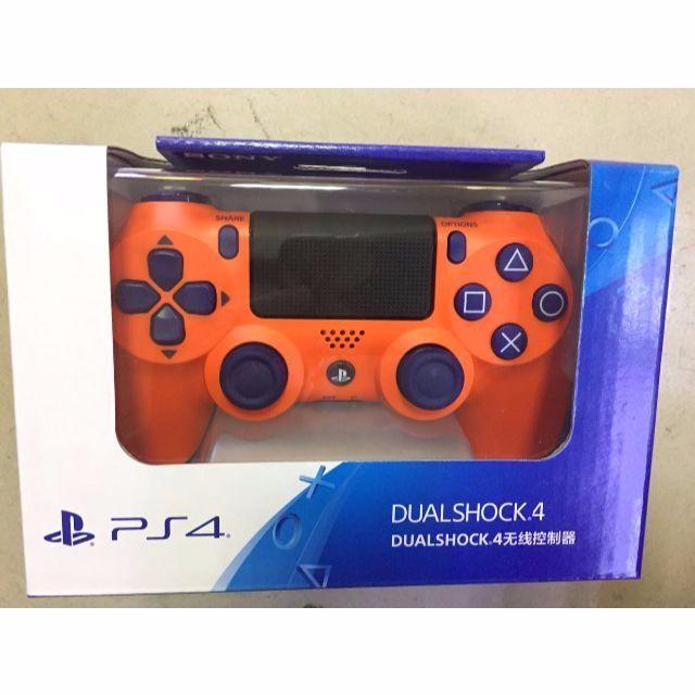 PS4 コントローラー　新品未開封　5個　黒　白　赤　青　デュアルショック