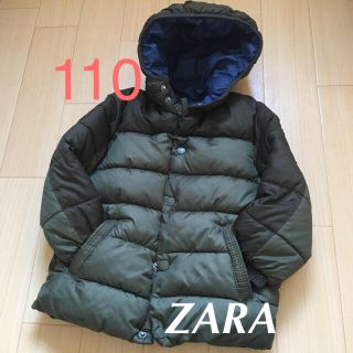 ザラキッズ(ZARA KIDS)のザラキッズ ダウンジャケット(ジャケット/上着)