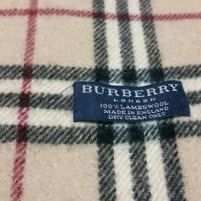 BURBERRY(バーバリー)のBURBERRY London マフラー レディースのファッション小物(マフラー/ショール)の商品写真