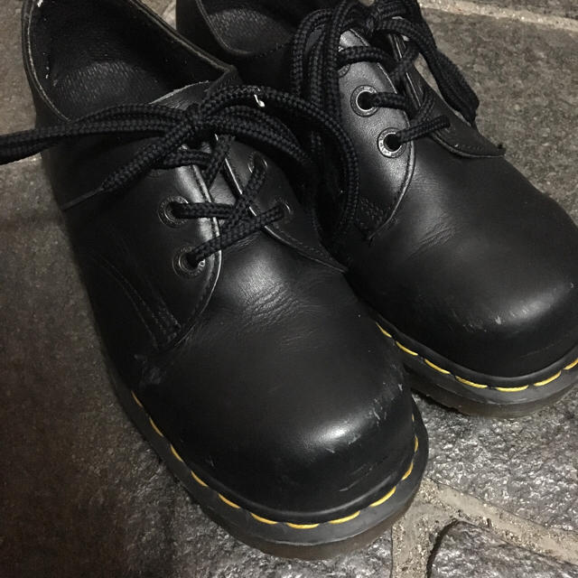 Dr.Martens 3ホール スチールトゥ