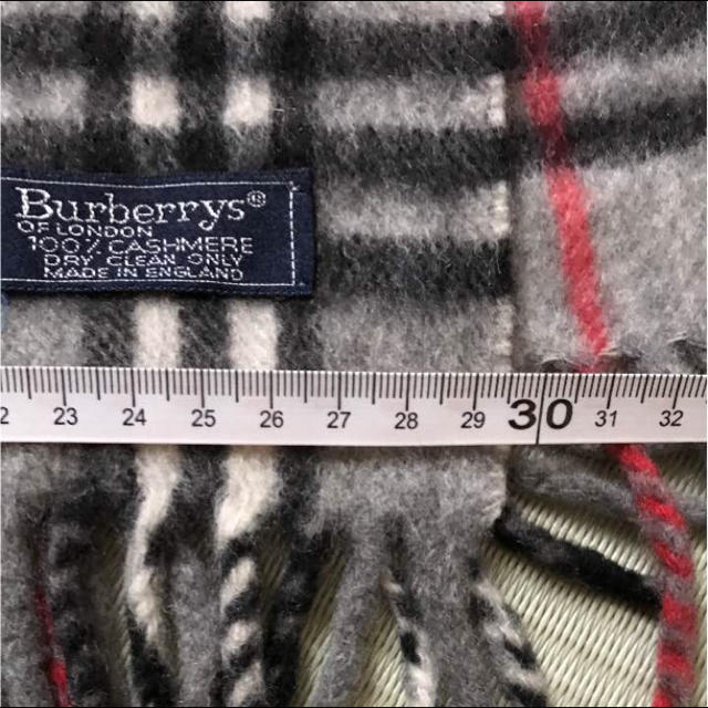 BURBERRY(バーバリー)のバーバリー 新品 マフラー レディースのファッション小物(マフラー/ショール)の商品写真